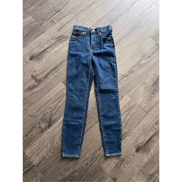 Everlane the way high skinny  Ankle jeans size 24 - Picture 3 of 10